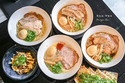 台大「親子友善」拉麵店!鹽味醬油、豚骨雞湯4款湯底一次滿足