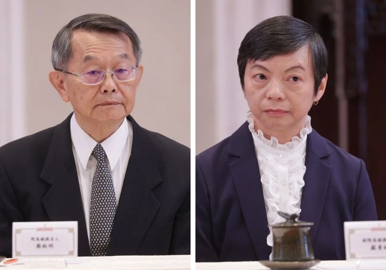 蔡秋明、蘇素娥獲提名司法院正副院長！助台追回拉法葉佣金2大關鍵人物