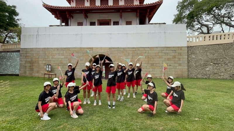 台南4600師生創意行動紀念府城300年：五九圍城活動精彩呈現