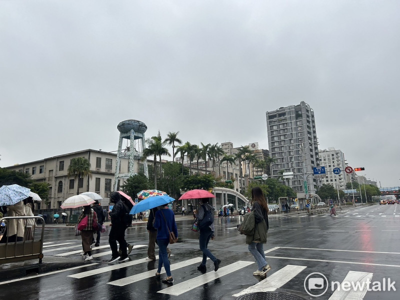 北台濕冷迎大雨！氣象署發布多地特報，民眾需防低溫與強風
