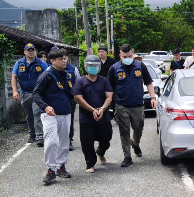 花蓮女教師命案震驚社會 嫌犯劉男聲押禁見