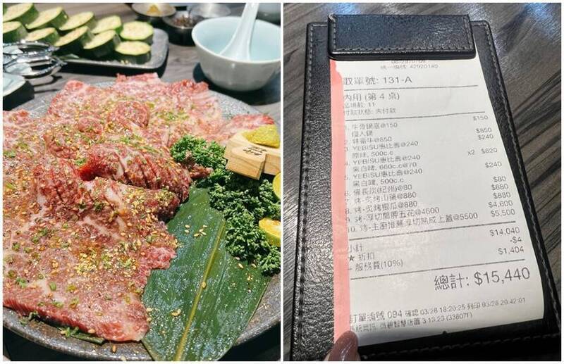 台南火鍋店無菜單料理驚人價格引爭議：兩盤牛肉破萬元，網紅Cheap痛批「一直薛人」