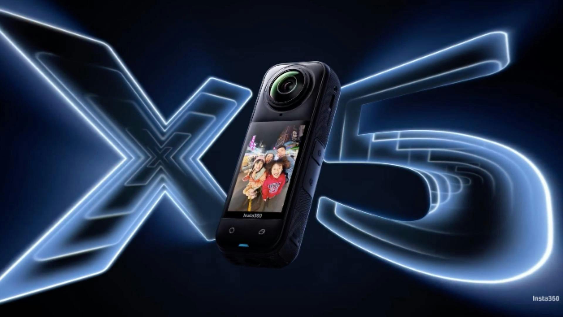 Insta360 X5 震撼登場：8K 全景影像新時代，低光表現與拆卸鏡頭設計開創先河