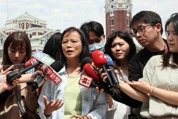 央視受訪批賴總統 區桂芝遭檢舉調查