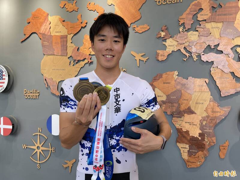從數理天才到滑輪溜冰世界銅牌：游元閎的雙重成就與陽明交大新旅程