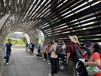 新北客家文化園區邀請世壯運選手，推出擂茶優惠與藝術體驗之旅