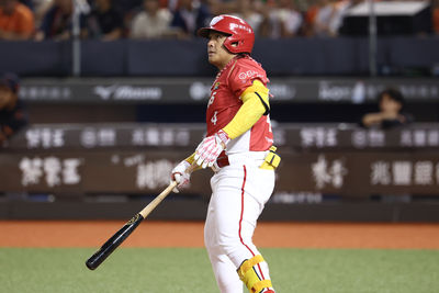 味全龍狂轟18安 吉力吉撈．鞏冠3打點領軍大勝統一獅