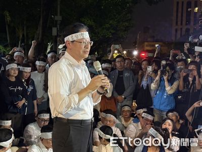 張善政痛批民進黨「綠共」：司法成打擊政敵工具，呼籲懸崖勒馬