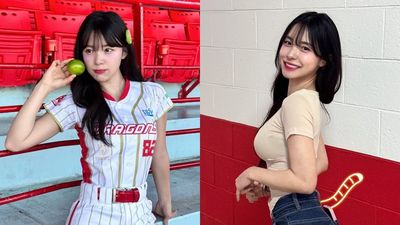 韓國啦啦隊女神李多慧：來台兩年無悔 感謝粉絲支持