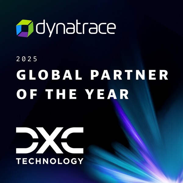 DXC Honored as Dynatrace's Global Partner of the Year for Outstanding Innovation and Growth