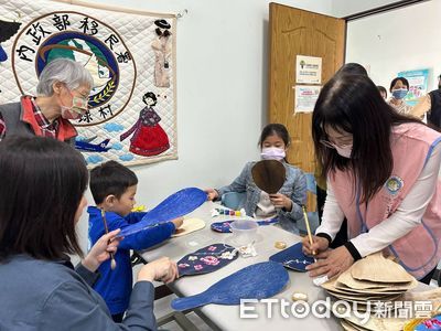移民署新住民體驗客家文化DIY 碰撞出「新台客」創意