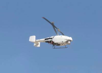 獲全球首張型號合格證! 陸無人直升機可救火、送快遞