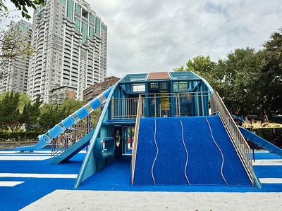 新北板橋三大海洋風公園揭幕：親子共融遊樂新天地