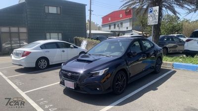 台灣速霸陸「WRX入門版實車照曝光」!外觀配備多處細節調整