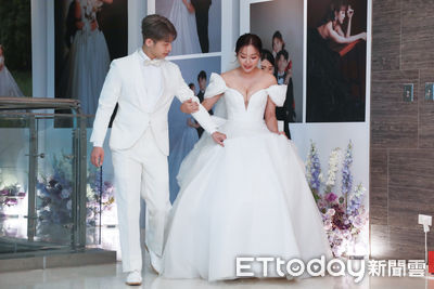 賴慧如與劉家銘盛大舉行二婚 娛樂圈好友雲集祝福
