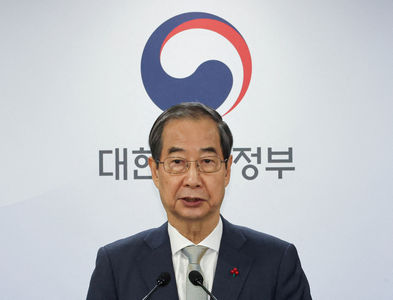 南韓政壇下周動盪不安!明早裁決「國務總理彈劾案」 復職可能性高