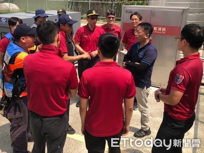 台南消防五大隊雙軌訓練強化安檢專業 提升公共場所防護力