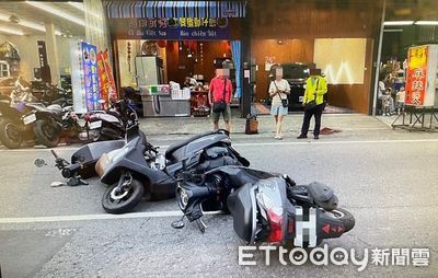 高雄騎士鬼切釀連環撞後落跑 警鎖定肇事者將追究責任