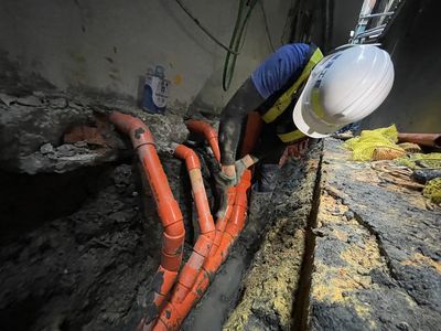 新北中和區污水接管大躍進：7505戶受惠，後巷煥然一新