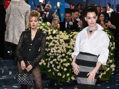 Met Gala 2025驚艷登場：Lisa性感西裝秀美腿、安海瑟薇凍齡氣質奪目