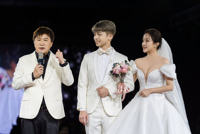賴慧如二婚盛宴星光熠熠 胡瓜爆料新郎體力驚人
