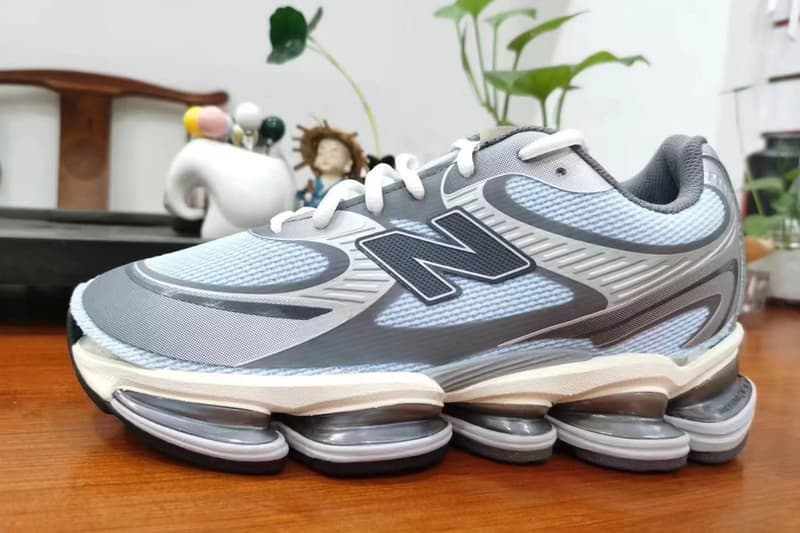 New Balance 2000 ABZORB驚艷亮相：全新藍灰配色引領潮流