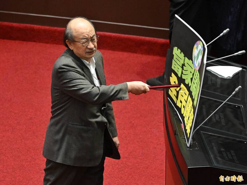 新聞幕後》朝野協商院會開會時間不成 柯建銘痛罵黃國昌還砸菸灰缸