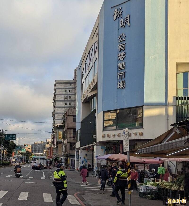 中壢新明市場35年後重生：桃市府推「先建後拆」打造現代化示範市場