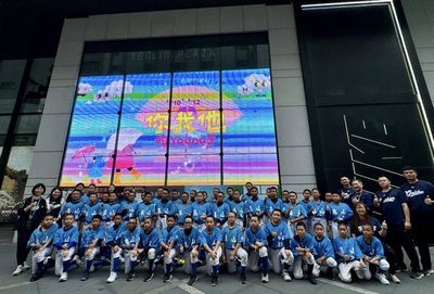 母親節暖心活動：桃園統領廣場與龜山少棒隊手作披薩致敬母愛