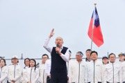 賴清德批戰獨裁應赴天安門 韓國瑜反擊：講笑話？