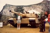 艾布蘭將軍後人將見證台灣M1戰車成軍：美台軍事合作新里程碑