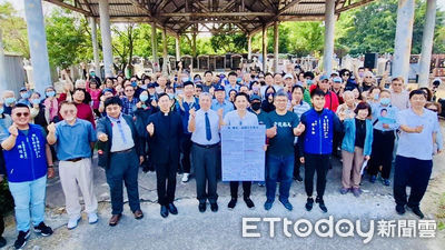 二王基督墓園強制遷葬 上百家屬連署陳情賴清德、蕭美琴