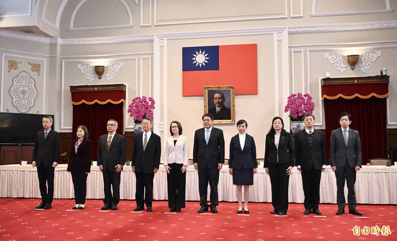 大法官提名獨缺律師 總統府虛心接受意見:盼7被提名人均可獲支持