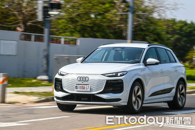 Audi Q6 e-Tron試駕報告：PPE平台新紀元，顏值與科技全面提升