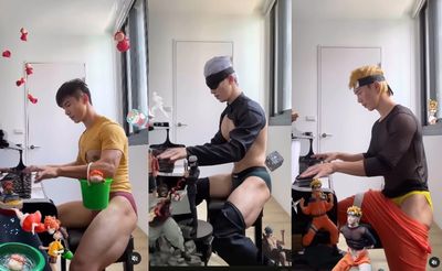 「男版Pan Piano」亞瑟Arthur肌肉Cosplay風靡日本，影片破577萬次觀看