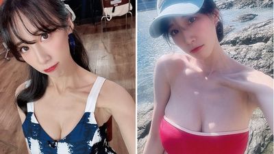 瑤瑤大腿慘遭電棒燙傷！自嘲「惡整自己專業戶」痛哭：再也不敢說是美髮科畢業
