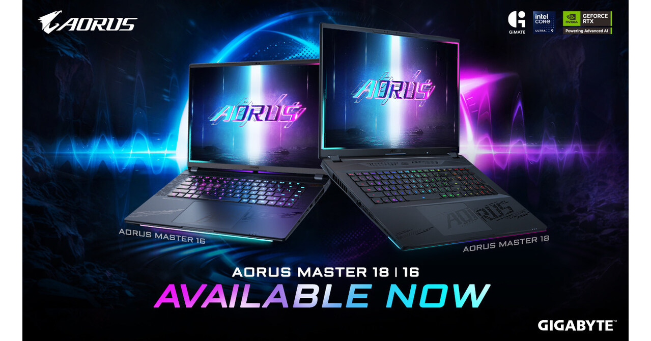 技嘉 AORUS AI 電競筆電 MASTER 系列震撼上市：搭載 GiMATE AI 助理與頂級硬體