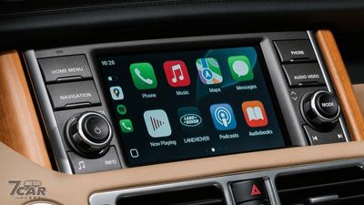 Land Rover Classic推出L322 Range Rover原廠主機升級套件，無縫接軌現代科技