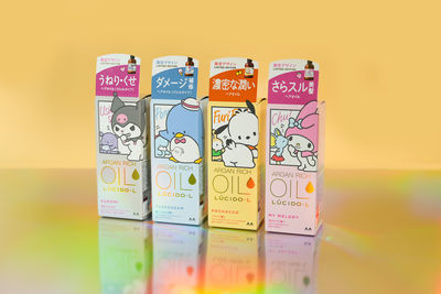 少女心噴發!三麗鷗護髮精油萌翻天、「Peko醬」底妝送超可愛刷具