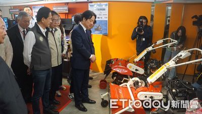 崑山科大啟用南部首座電動車基地 賴清德總統讚揚綠能人才培育