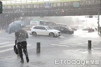 全台午後雷雨來襲 多地將迎來強降雨