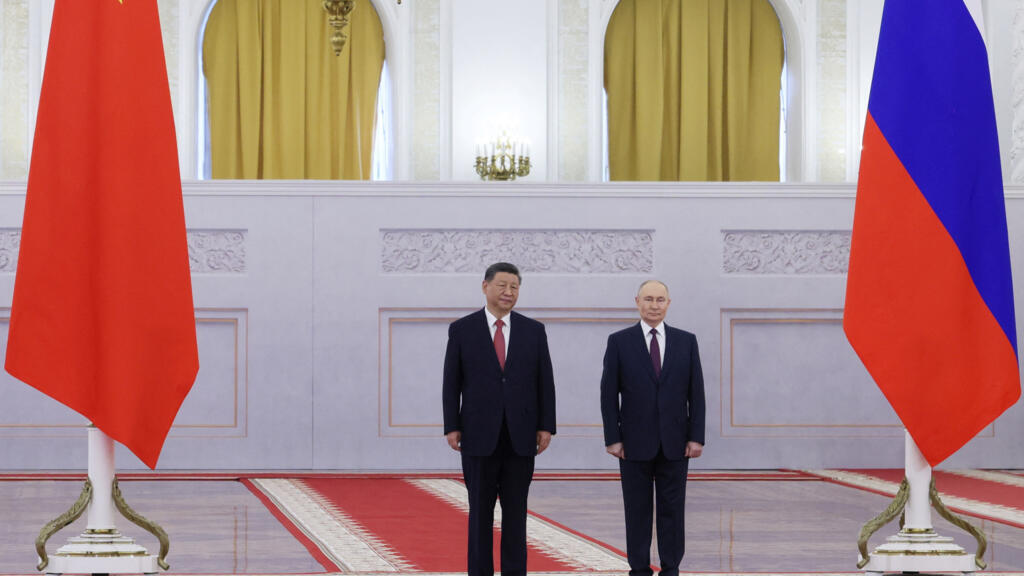 习近平访俄与普京会晤：深化中俄战略合作，挑战西方秩序