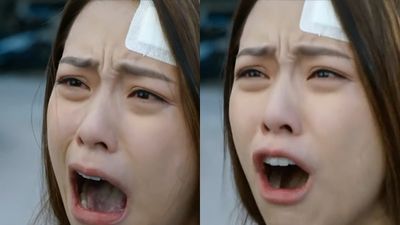 女主角痛哭「嘴巴一打開」觀眾出戲了 吻戲男星護花:很香和清新