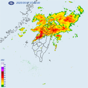 緊急警報！大雷雨襲擊四縣市，民眾需嚴防災害