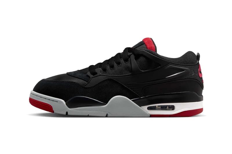 Air Jordan 4 RM 推出經典「Bred」配色，2025年夏季發售