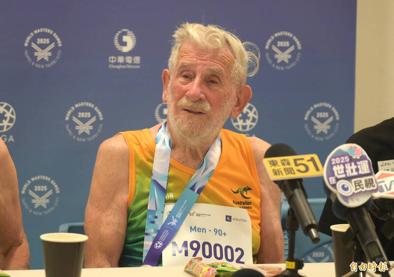 90歲昆凌爺爺奪金銀！醫師用MRI圖揭示運動對肌肉的驚人影響
