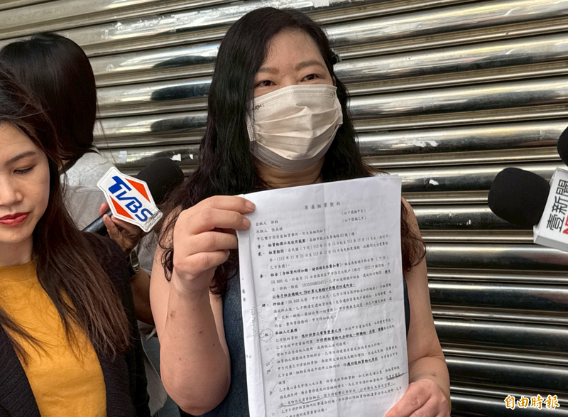 「樋口飯糰」女房東澄清非中配：我純正台灣人！
