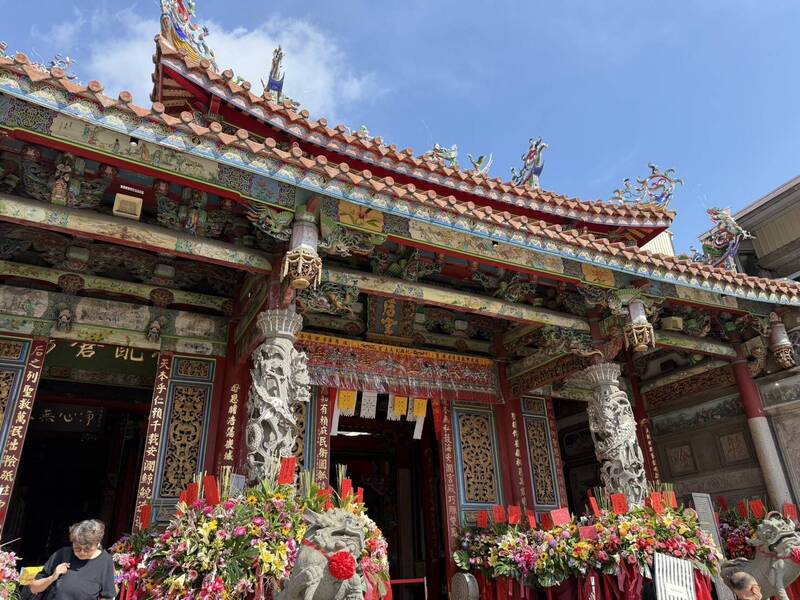 台南媽祖廟古石碑揭示：台灣自古獨立 非中國一部分