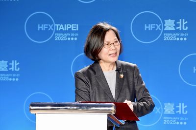 傳蔡英文訪日遭拒 陸使館自問自答:何許人也?人盡皆知!