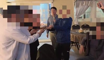 花蓮通緝黑道與警官同框慶生！Instagram曝光，警高層震怒處分